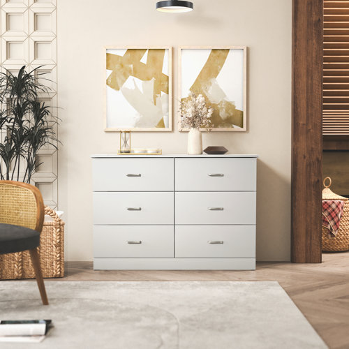 Allyannah 47.0'' W 6 - Drawer Dresser